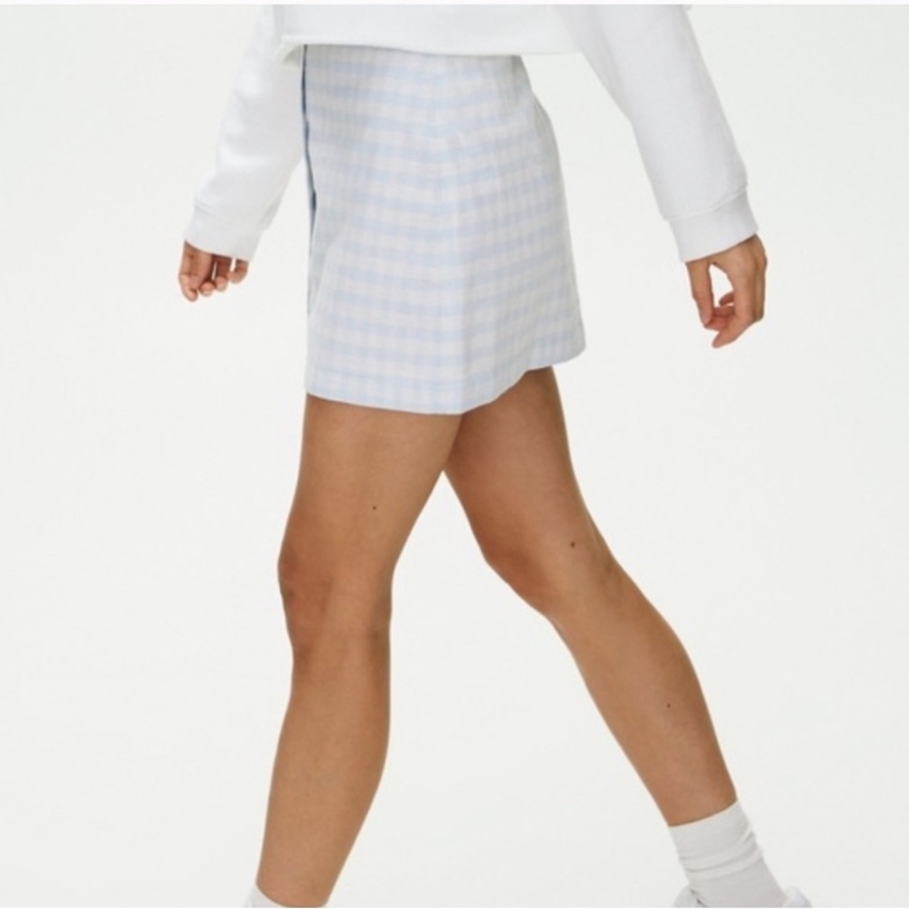 Sunday Best (Aritzia) Mica Skirt in Glimmer/White Size 4 - Picture 12 of 13